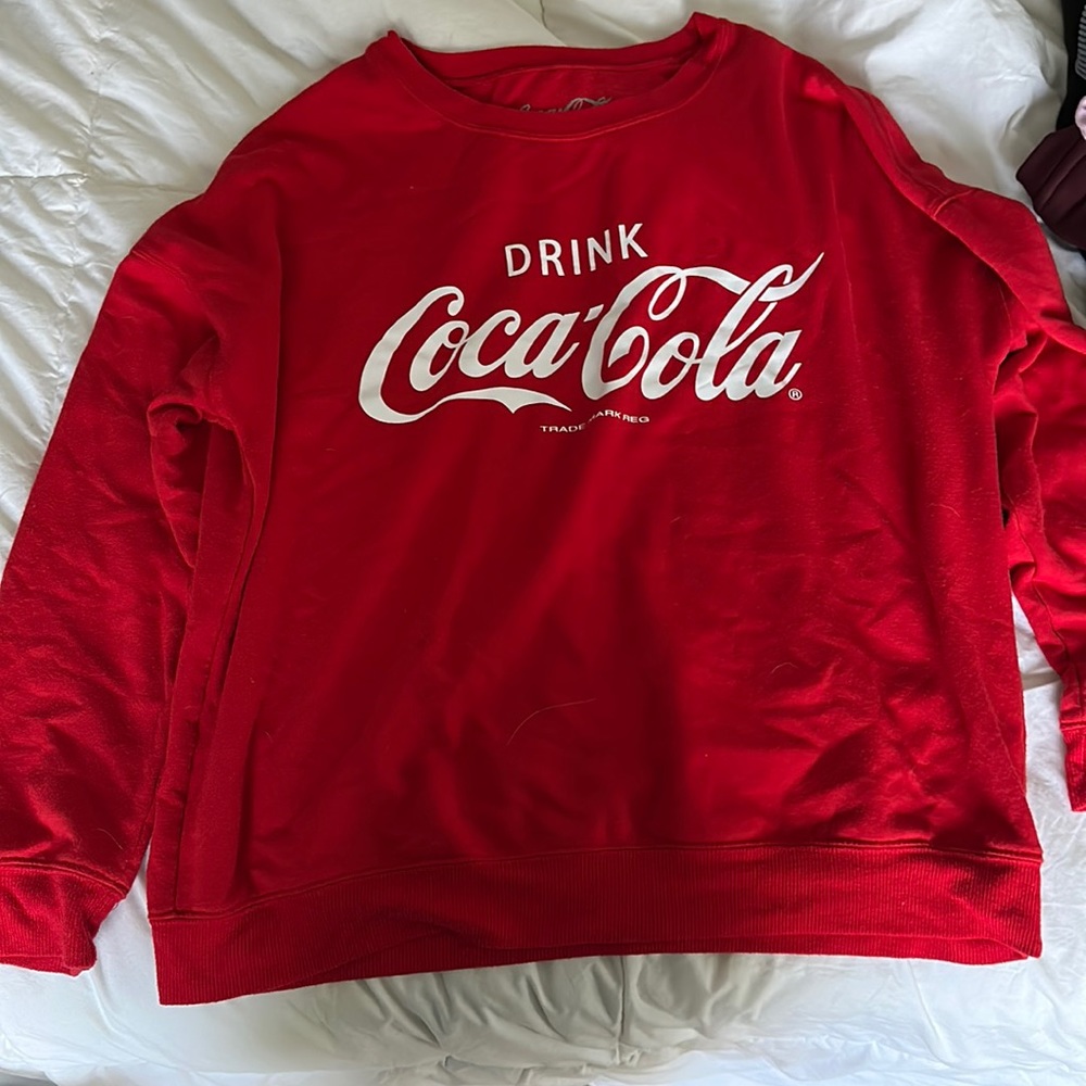 Coca Cola Crewneck